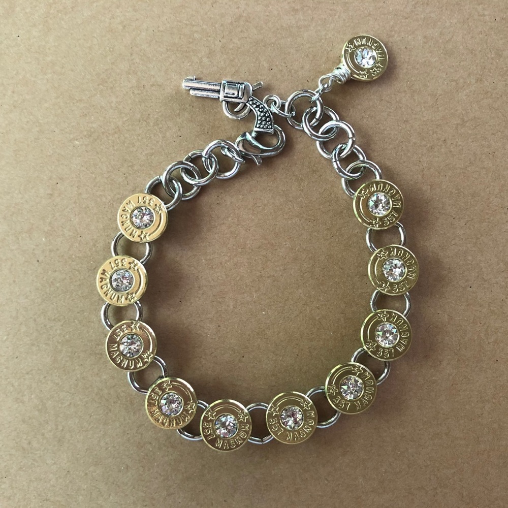 Ammo Tennis Bracelet